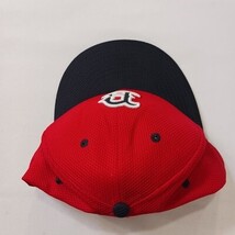 New Era MLB Boston Red Sox Men's Back Fitted Red Baseball Cap Hat Size 7 3/4 image 15