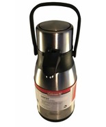 Coleman Stainless Steel Airpot 2.64 QT (2.5L) NEW Dispenser - £27.24 GBP