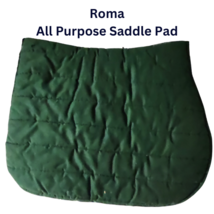 Roma Weatherbeeta Softie Reversible All Purpose Pad Green Navy Horse Size USED  image 2