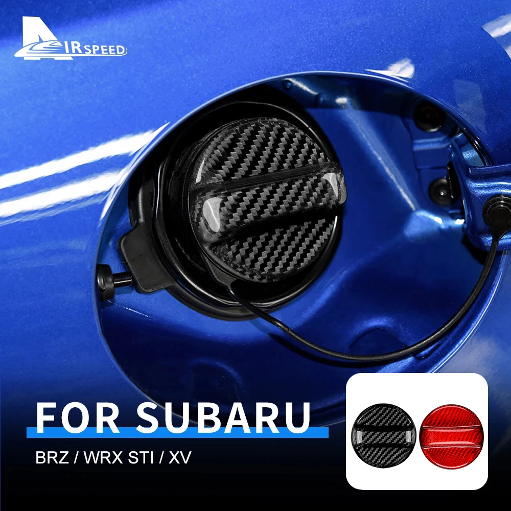 Real Hard Carbon Fiber Sticker Universal For Subaru BRZ 2012-2020 2021 2022 2023 - £33.25 GBP+