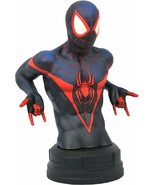 Diamond Select Toys Marvel Comic: Miles Morales 1:7 Scale Bust, Multicol... - $1,474.69 MXN