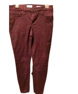 Jessica Simpson Women&#39;s Red High  Rise Skinny Ankle Jeans Size 10*30 - €13,51 EUR