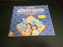 Aladdin: Disney&#39;s Activity Center (PC &amp; MAC, 1994) - £9.60 GBP