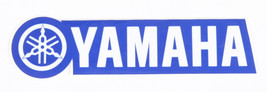 DCor Yamaha Factory Decal Sticker 6&quot; 40-50-106 - $3.95