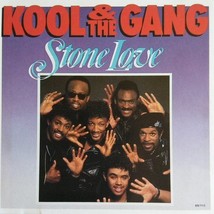 Kool &amp; The Gang - Stone Love (Ntsc) CD-VIDEO U.S. 1987 5 Tracks Rare Htf Oop - £23.80 GBP