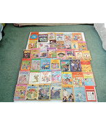 Children&#39;s large 55 PB book lot teachers lot ad libs, activity pads, del... - $35.93
