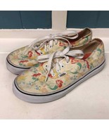 Disney x Vans little mermaid kids sneakers Girls size 4 - $48.42
