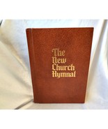 The New Church Hymnal HB Brown Cover Lexicon Music Ralph Carmichail Et a... - $15.81