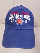 Chicago Cubs 2016 World Series Champions Adjustable &#39;47 Brand Cap Hat - £15.56 GBP