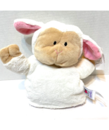 Get Your Hands on a Ganz Plush Soft White Lamb Sheep Hand Puppet with Ta... - £7.92 GBP