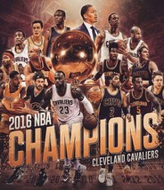 2016 Cleveland Cavaliers 8X10 Photo Champions Basketball Picture Nba Champs - $4.94