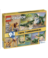 LEGO 66706 -Creator Pack, 3 in 1 (Sets 31058, 31112, and 31121) - Animals Bundle - $76.44