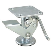 16V371 Floor Lock,Plate,6 In. H,4 X 4-1/2 - £27.32 GBP