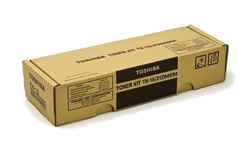 Toshiba Toner, TK-15 - $12.95