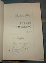 The Art of Mending by Elizabeth Berg Signed (2004, Hardcover) - $54.87