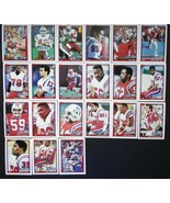 1991 Topps New England Patriots Team Set of 21 Football Cards - £3.18 GBP