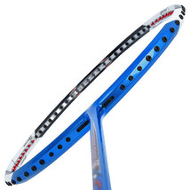 VICTOR Brave Sword 12 Badminton Racket Blue Racquet Racket String 4UG5 - £196.25 GBP+