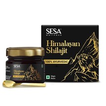 SESA Himalayan Shilajit/Shilajeet Resin 20g -100% Ayurvedic Helps boost Strength - £18.55 GBP