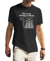 this is my grumpy costume evil cat Unisex Black T-Shirt - £18.37 GBP