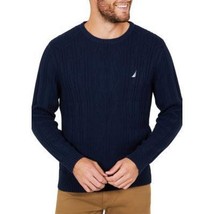 Nautica Mens Cable-Knit Sweater - $896.73 MXN
