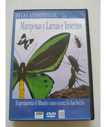 Schmetterlinge Y Mückenlarven Insekten BBC - DVD Spanish English Region ... - $23.47