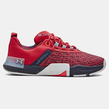 Under Armour Tribase Reign 5 Q1 Training Shoes Men&#39;s Sports Sneakers 3026213-600 - £100.64 GBP+