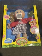 Cabbage Patch Kids Doll One Of A Kind  2016 Key Adoptimals May 4th Blond... - $41.58
