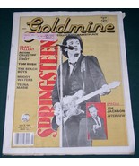 Bruce Springsteen Goldmine Magazine Vintage 1987 Joe Jackson Tom Rush Be... - $944.61 MXN