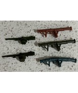 Marx U.S. Armed Forces Training Center Lot Of 3 Bazookas And 2 Machine Guns - $29.69