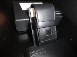 S.T. Dupont Black Leather L2 Lighter case Model 95101 NIB - £176.00 GBP