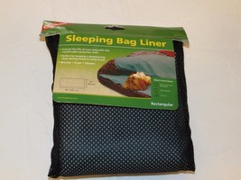 Coghlan&#39;s Rectangular Sleeping Bag Liner 0140 Coghlans camping warmer cl... - £10.16 GBP