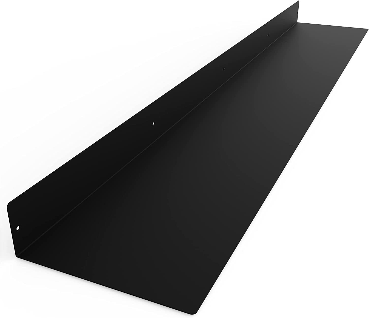 Made In Usa By Diy Cartel - Linear, 48-In X 8-In Powder Coated Matte Black - $149.99