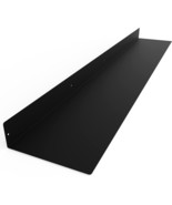 Made In Usa By Diy Cartel - Linear, 48-In X 8-In Powder Coated Matte Black - £117.33 GBP