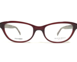 Bloom Optics Eyeglasses Frames CHARLOTTE BU Red Gray Green Marble Arms 4... - $55.88