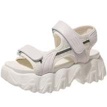 6CM Gladiator Platform Women&#39;s Sandals Summer Fashion Women Chunky Beach Sandal  - £39.33 GBP