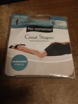 No Nonsense Great Shapes All-Over Shaper Pantyhose Beige Mist  BZ9 Size B - £4.61 GBP