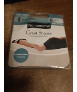 No Nonsense Great Shapes All-Over Shaper Pantyhose Beige Mist  BZ9 Size B - £4.62 GBP