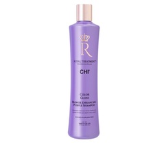 CHI Royal Treatment Color Gloss Blonde Enhancing Purple Shampoo 12oz - $34.00