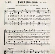 1883 Gospel Hymn Why Not Tonight Sheet Music Victorian Church Religious ... - $19.99