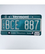 2009 United States Vermont Green Mountain Truck License Plate TRK BCE 887 - $25.73