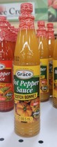 1 Grace Hot Pepper Scotch Bonnet Sauce 85ml - $9.49
