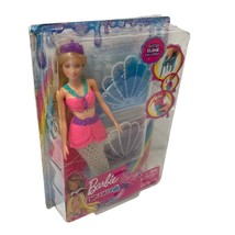 Barbie Doll Dreamtopia Mermaid With 2 Slime Glitter Packs Ext Package Has Damage - £12.70 GBP