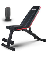 PASYOU Adjustable Weight Bench Full Body Workout Multi-Purpose Foldable ... - $6,275.22 MXN
