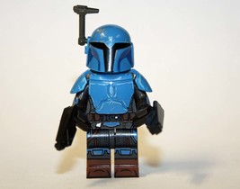 Koska Reeves The Mandalorian TV Show Star Wars Building Minifigure Bricks US - £7.36 GBP