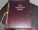 The Treasure Chest Book of Inspirational Quotes Vintage 1965 Poems Prayer - $8.66