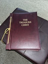 The Treasure Chest Book of Inspirational Quotes Vintage 1965 Poems Prayer - £6.80 GBP