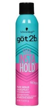 Schwarzkopf Got2b Flex Insta Hold Hairspray Fast-Drying 9.1 oz / 257 g - £12.57 GBP