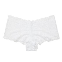 VS Victoria&#39;s Secret LOVE CLOUD White Lace Shortie Panty Size XL - $20.00