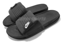 Nike Wmns Offcourt Adjust Slide Black White Strap Women DV1033-002 Size 8 - £40.94 GBP