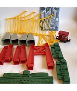 2005 Geo Trax Rail &amp; Road System SKY HIGH SUSPENSION BRIDGE with Trolley... - $28.44 CAD